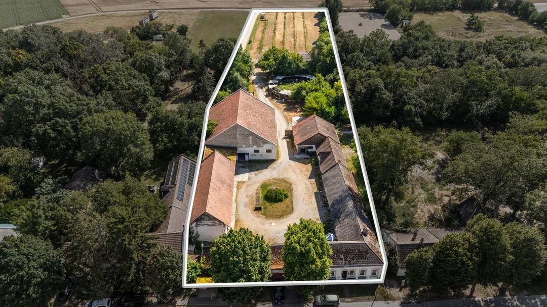 "Großzügiges Grundstück mit Pferdehof und sanierungsbedürftigem Haus – nur Minuten von Wien entfernt"