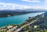 ERSTBEZUG nach Generalsanierung/Umbau: Wohnen mit Wörthersee-Blick nur 3 Gehminuten zum See