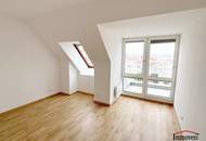 Schöne Dachgeschoßmaisonette mit Terrasse und Wienblick und 2 Garagenplätzen (Stapelparker) (Mietbeginn 01.08.2026)