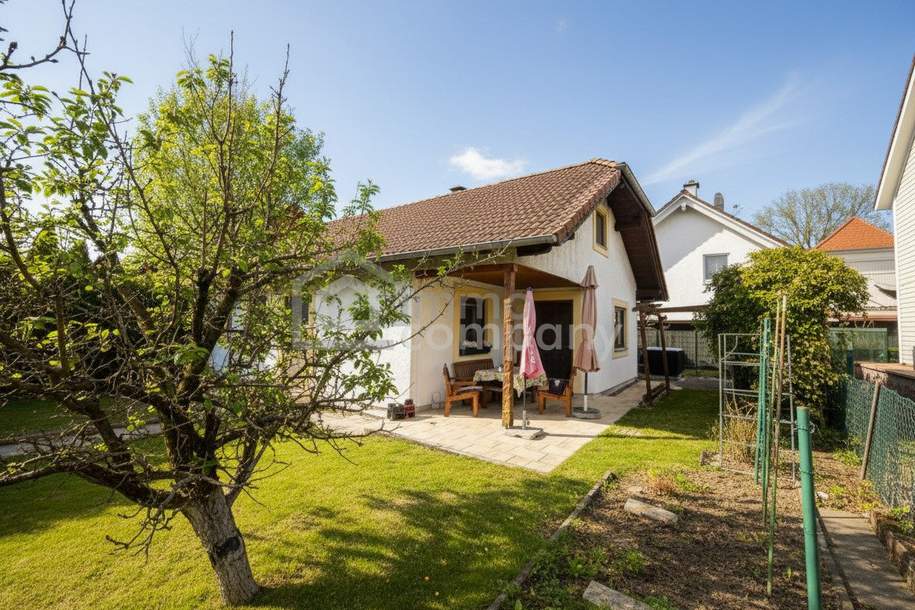 Charmantes Einfamilienhaus im Kleingartenverein auf Eigengrund, Haus-kauf, 550.000,€, 1110 Wien 22., Donaustadt