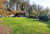 PRIVAT - entzückendes Haus, ruhige Lage Pottenstein bei Wien - zentraler Wohnbereich saniert, oberer Garten mit schöner Aussicht. (Provisionsfrei)
