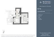 Außergewöhnliche Dachgeschoss-Maisonette mit Terrasse &amp; Dachterrasse | 26 m² Freifläche, 3 Zimmer