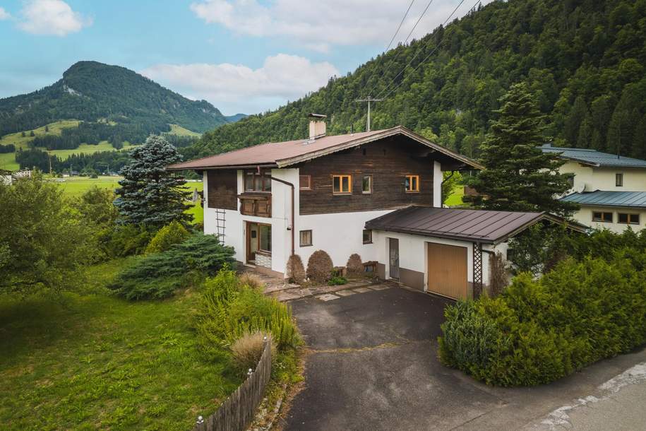 Zukunft gestalten – Wohnen mit Ausblick und Potenzial, Haus-kauf, 998.000,€, 6382 Kitzbühel