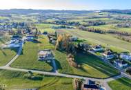 Traumhafter Baugrund mit Blick über Eberschwang