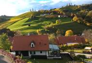 Einfamilienhaus mit Wintergarten, Sauna, Weinkeller & Weitblick in Ratsch an der Weinstraße