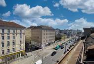 Baubewilligter Rohdachboden nahe Troststraße | U1