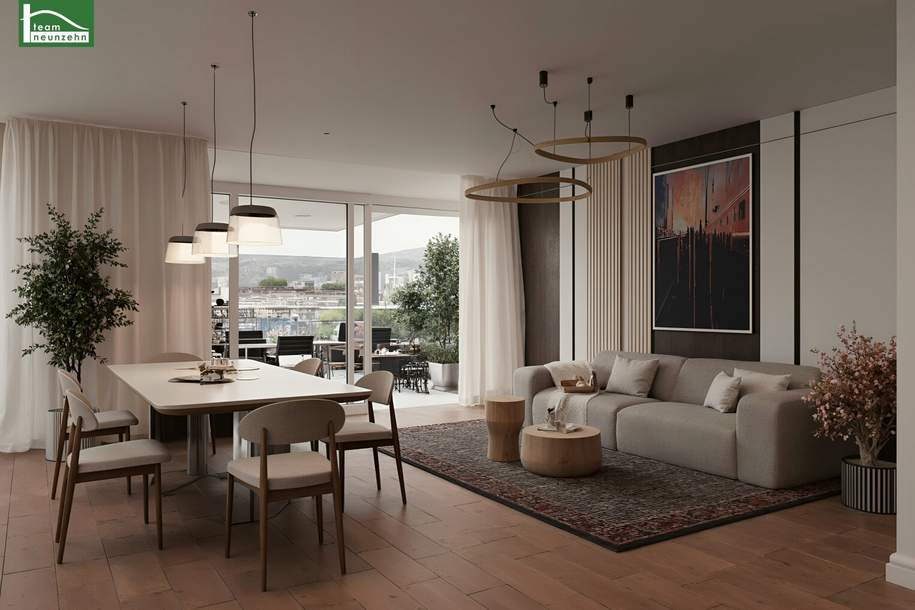 Exklusive Investmentmöglichkeit - Hochwertiger Neubau mit individuellem Wohnkomfort!, Wohnung-kauf, 323.219,€, 8010 Graz(Stadt)