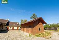 Leben & Arbeiten in Mannswörth - Haus mit großem Garten, Schuppen und Nebengebäude!