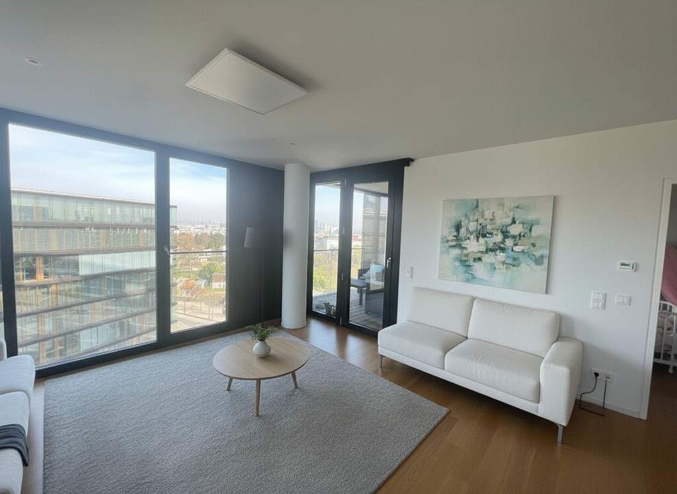 "Bel &amp; Main Residences"! Moderne 2-Zimmer Wohnung mit Loggia Nähe HBH! UNBEFRISTET!