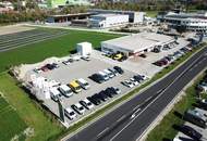Verkehrsgünstig gelegenes Autohaus mit Werkstätte im Tiroler Unterland zu mieten