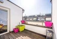 Design trifft Dachgeschoß | 72 m² | Terrasse | Stil, Licht & Luft