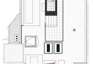 Erstbezug: Atemberaubendes Dachgeschoss - Apartment (klimatisiert) mit 3 Terrassen und hochwertiger Ausstattung im Trendbezirk Ottakring!