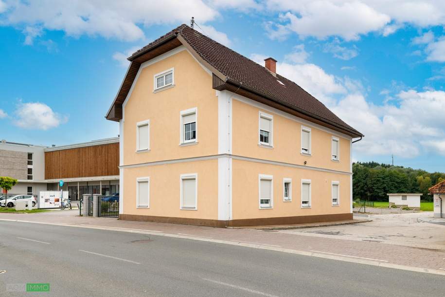 Top-Wohnhaus mit 3 Wohnungen und Geschäftslokal, Haus-kauf, 450.000,€, 9020 Klagenfurt(Stadt)