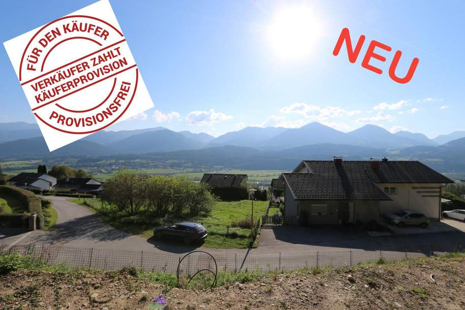Kaiser von "Sonnwiesen", tolles Grundstück, Grund und Boden-kauf, 169.000,€, 9702 Villach Land