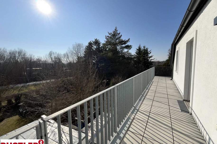 Exklusive Sonnige Dachgeschoss-Maisonette am oberen Mühlwasser – Wohnen in naturnaher Ruhelage!, Wohnung-kauf, 618.000,€, 1220 Wien 22., Donaustadt