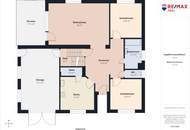 Einfamilienhaus mit Ausbaupotenzial, Wellness-Keller &amp; sonnigem Garten