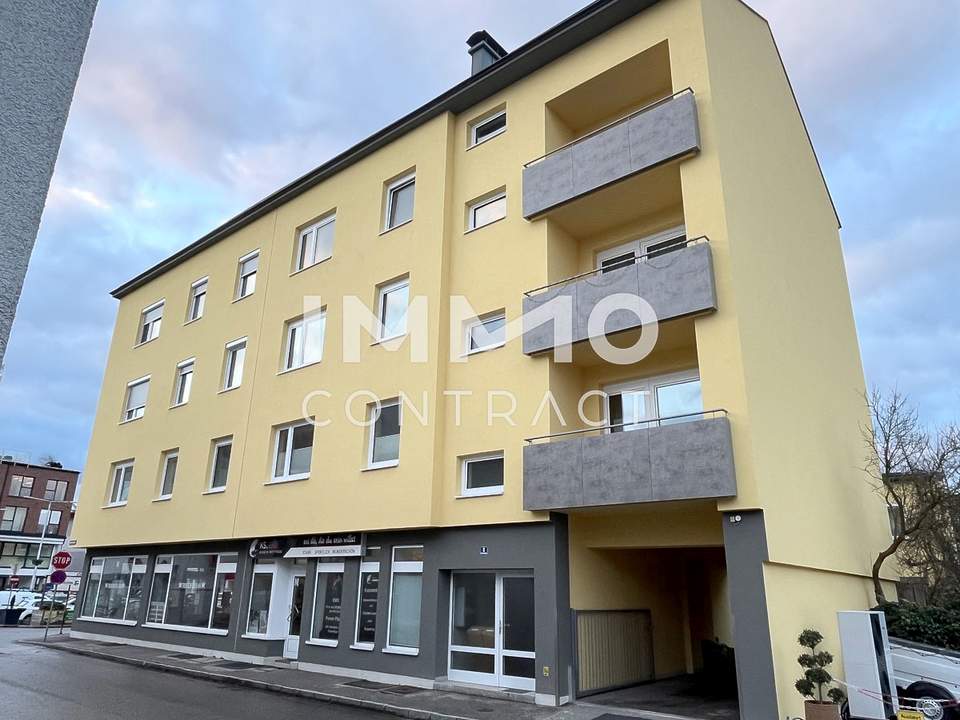 Saniertes Gebäude - Eigentumswohnung in zentraler Lage von Wieselburg