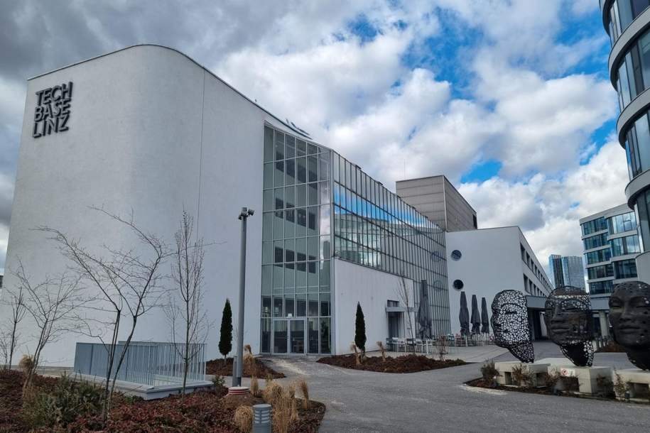 Großzügige Bürofläche in frequentierter Lage; auch Teilflächen mietbar!, Gewerbeobjekt-miete, 79.488,83,€, 4020 Linz(Stadt)