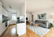 Moderne, lichtdurchflutete 3-Zimmer-Wohnung im 4. Liftstock – Nähe Karmelitermarkt