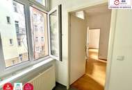 Neuer Preis!! Gut geschnittene 2-Zimmer Wohnung in absoluter Hofruhelage im ersten Stock