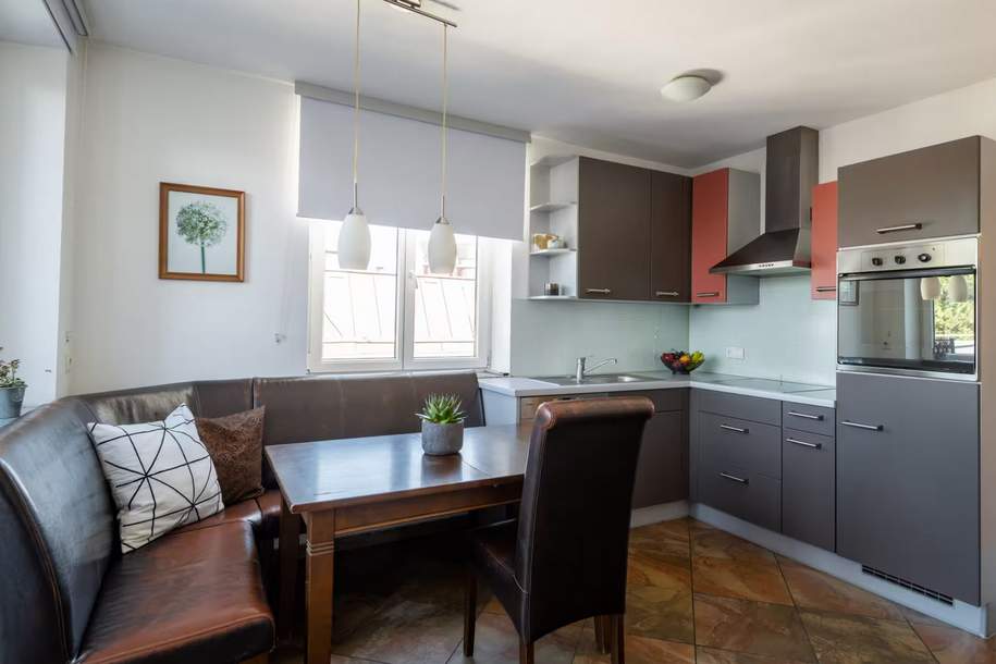 In der letzten Nachricht war von einer Einzimmerwohnung mit geräumiger Terrasse die Rede!, Wohnung-miete, 700,00,€, 5020 Salzburg(Stadt)