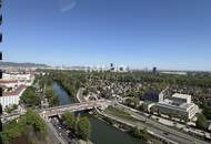 ERSTBEZUG: Fantastische Dreizimmer-Wohnung mit Ausblick & Annehmlichkeiten