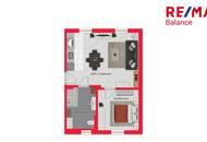 2-ZI Mietwohnung im Stadtzentrum OG Top 4