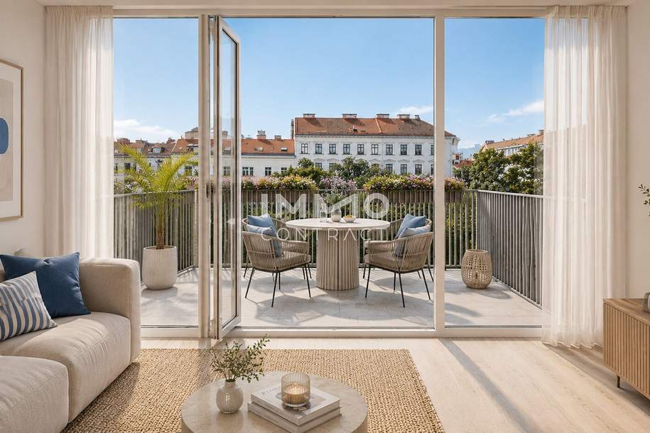 Urban & Grün: Neubau-Erstbezug mit Parkblick (gute Infrastruktur & Verkehrsanbindung), Wohnung-kauf, 193.500,€, 1160 Wien 16., Ottakring