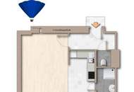 Hofseitige Wohnung nahe Floridsdorfer Spitz und Bhf. Floridsdorf