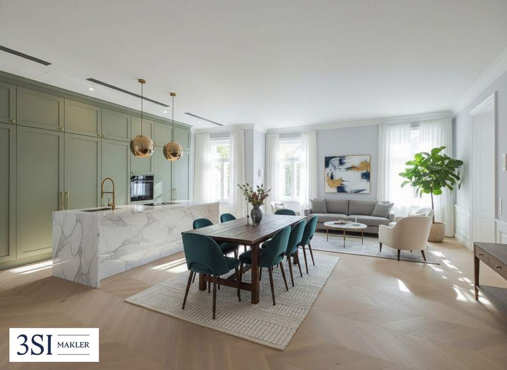 Erstbezug! Generalsaniertes Stilaltbaujuwel in ruhig gelegener Seitengasse nahe Strudlhofstiege