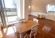 1190! 4 Zimmer Dachgeschoss Maisonette mit herrlichem Weitblick über Wien- Nähe Türkenschanzpark