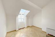 Im Herzen des 1. Wiener Gemeindebezirks - 3-Zimmer-Dachgeschosswohnung mit Klimaanlage und Balkon!
