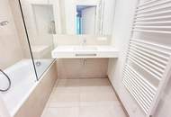 AKH-Nähe: Top-moderne, großzügig geschnittene 2-Zimmer-Neubau-Wohnung mit Loggia