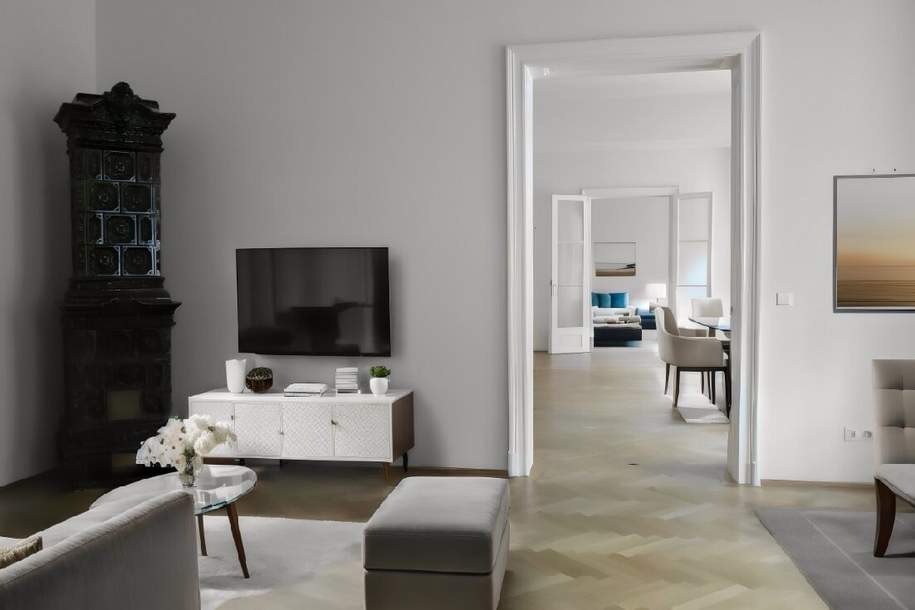1010! Tolle 4-Zimmer Wohnung in Toplage nahe Graben! UNBEFRISTET!, Wohnung-miete, 3.642,63,€, 1010 Wien 1., Innere Stadt