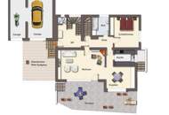 Einfamilienhaus mit großem Grundstück und viel Potenzial– sonnig und in stadtnaher Lage!