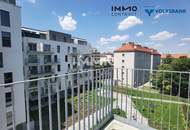 Helle 2-Zimmer-Wohnung mit Westbalkon sowie Fußbodenheizung & -kühlung