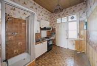 ++W1++ 2-Zimmer Altbau-Wohnung (sanierungsbedürftig) mit viel Potenzial!!!