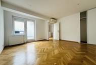 Kärnterstraße ! Elegante 5 Zimmer- Maisonette mit 2 Terrassen !