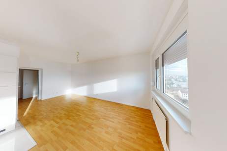 Wohnen im Herzen von Oberwart – mit Loggia und beeindruckendem Weitblick über die Stadt, Wohnung-kauf, 134.000,€, 7400 Oberwart