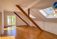 40m² Terrasse! Traumhafte Wohnung mit historischem Charme in idyllischer Lage - WARM UND INKL. BK!