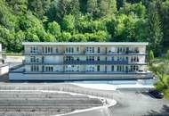 EIGENHEIM ODER ZWEITWOHNSITZ: 2-Zim.-Gartenwohnung mit unverbaubaren Blick ins Ennstal