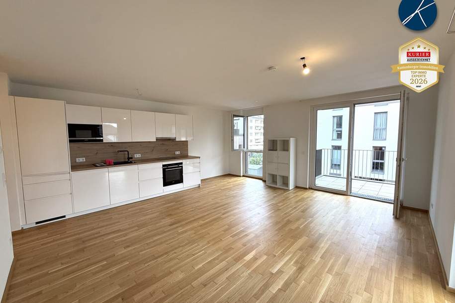 Modernes Neubau-Apartment inkl. TIEFGARAGENPLATZ!, Wohnung-miete, 950,00,€, 3500 Krems an der Donau(Stadt)