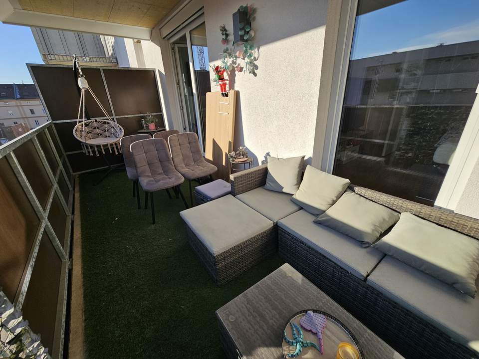 Top moderne, trendige Neubauwohnung, barrierefrei zugängig im beliebten Stadtteil Judendorf