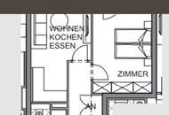 | 2 ZIMMER | NÄHE AUSTER UND SCHLOSS EGGENBERG | BALKON