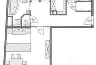 Wohnerlebnis, zentral begehbare 4 Zimmer Wohnung in innerstädtischer Lage