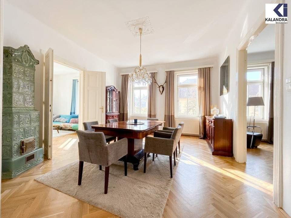 360 TOUR // MÖBLIERTE STILWOHNUNG nahe DONAUKANAL