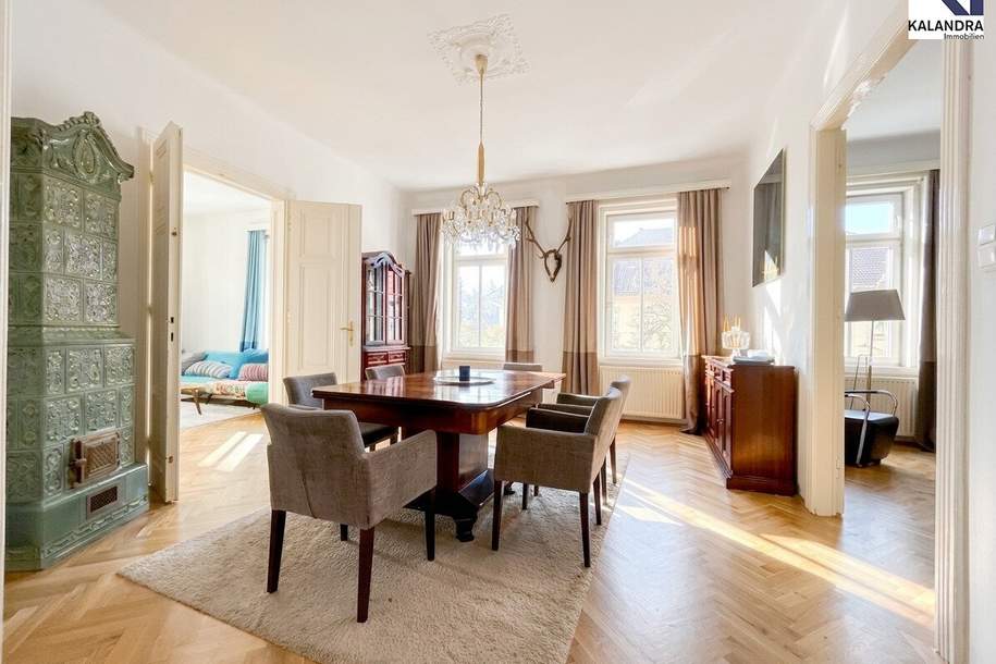 360 TOUR // MÖBLIERTE STILWOHNUNG nahe DONAUKANAL, Wohnung-miete, 2.649,90,€, 1030 Wien 3., Landstraße