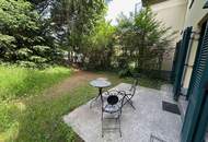 In einer gepflegten Wohnanlage kommt diese Gartenwohnung mit 2 Zimmern und Terrasse in der Grinzinge