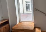 Repräsentative Altbauetage mit Terrasse