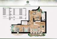 Exklusive Erstbezug-Dachgeschosswohnung mit 55 m² exklusiver Dachterrasse und Weitblick